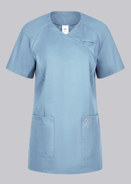 BP® Leichter Schlupfkasack mit TENCEL™ Lyocell für Damen, Himmelblau