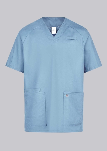 BP® Leichter Schlupfkasack mit TENCEL™ Lyocell für Sie & Ihn, Himmelblau