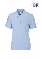 BP Damen-Poloshirt, hellblau