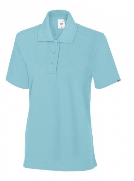 BP-Damen-Poloshirt, Arbeits-Berufs-Polo-Shirt, ca. 220g/m, ocean