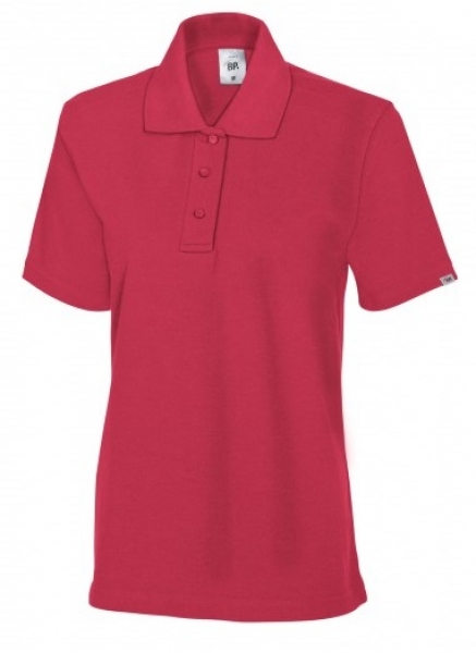 BP-Damen-Poloshirt, Arbeits-Berufs-Polo-Shirt, ca. 220g/m, coral