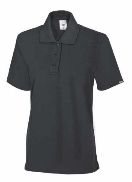 BP-Damen-Poloshirt, Arbeits-Berufs-Polo-Shirt, ca. 220g/m, anthrazit