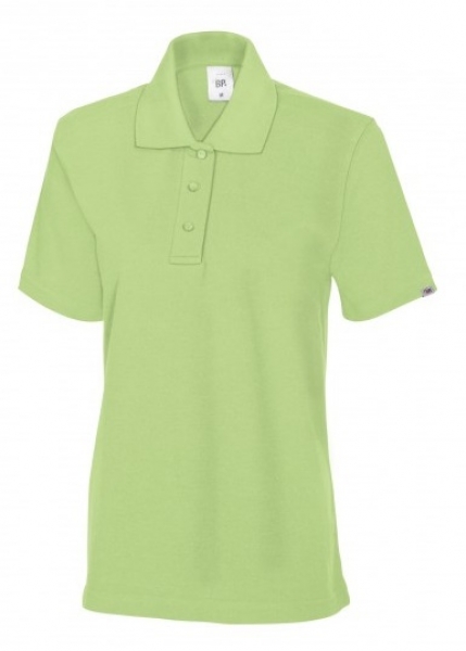 BP-Damen-Poloshirt, Arbeits-Berufs-Polo-Shirt, ca. 220g/m, hellgrn