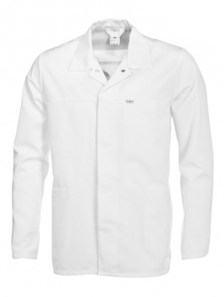 BP Food-Arbeits-Berufs-Jacke für Sie & Ihn, HACCP-Hygiene-Bekleidung,  weiß