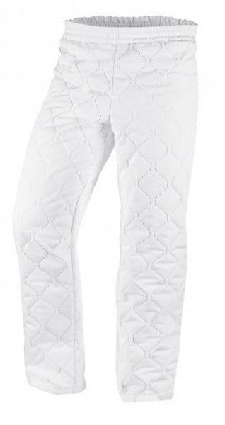 BP-Arbeits-Berufs-Stepphose fr Damen und Herren, ca. 500g/m, wei