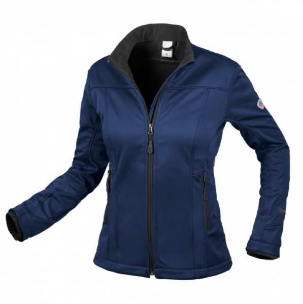 BP-Damen-Softshell-Arbeits-Berufs-Jacke, 255 g/m, nachtblau