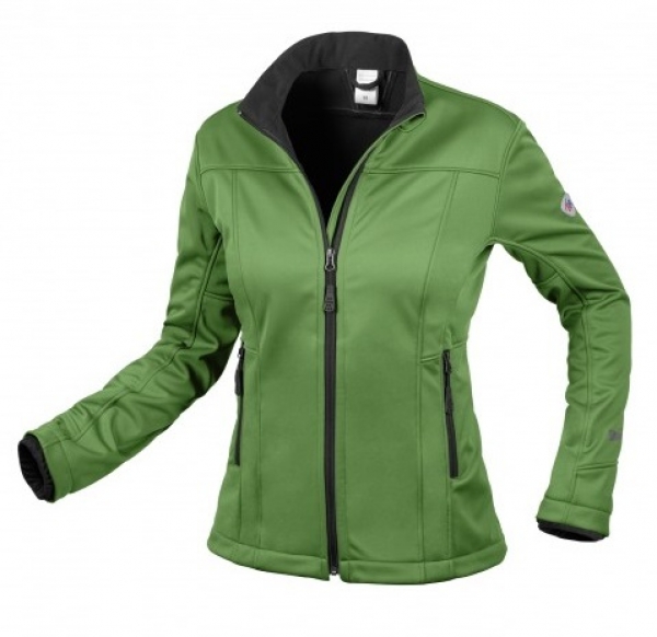 BP-Damen-Softshell-Arbeits-Berufs-Jacke, 255 g/m, new green