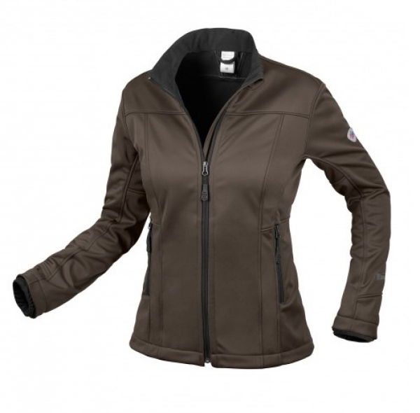 BP-Damen-Softshell-Arbeits-Berufs-Jacke, 255 g/m², falke