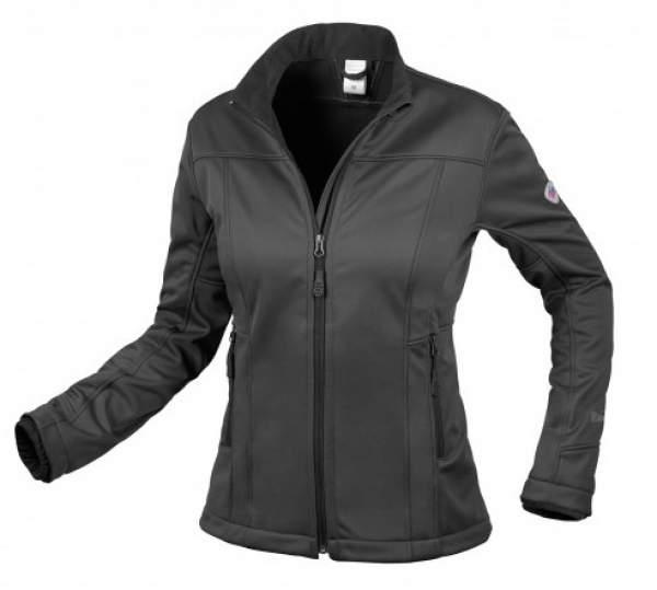 BP-Damen-Softshell-Arbeits-Berufs-Jacke, 255 g/m², anthrazit