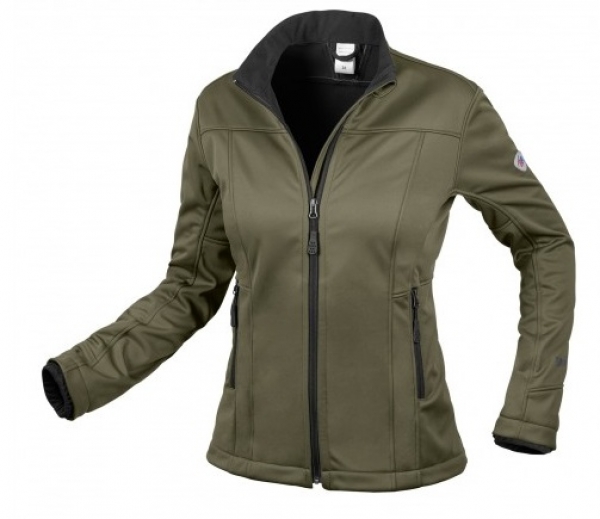 BP-Damen-Softshell-Arbeits-Berufs-Jacke, 255 g/m², oliv