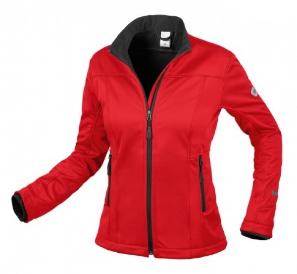 BP-Damen-Softshell-Arbeits-Berufs-Jacke,ljacke, 255 g/m², rot
