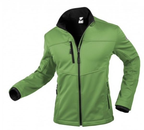 BP-Softshell-Arbeits-Berufs-Jacke, 255 g/m², new green