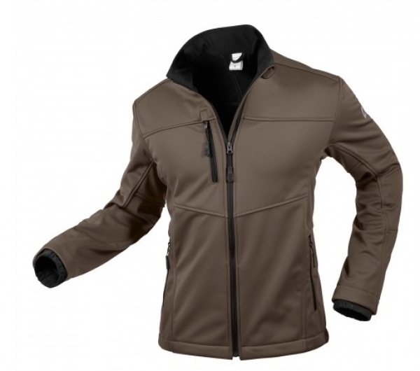 BP-Softshell-Arbeits-Berufs-Jacke, 255 g/m², falke