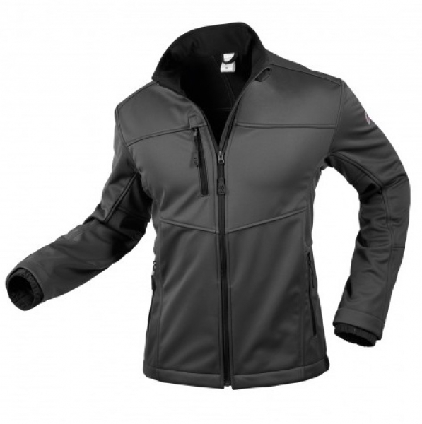 BP-Softshell-Arbeits-Berufs-Jacke, 255 g/m², anthrazit