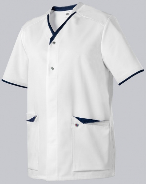 BP-Kasack für Sie & Ihn, weiss/nachtblau