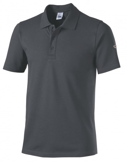 BP-Poloshirt, anthrazit