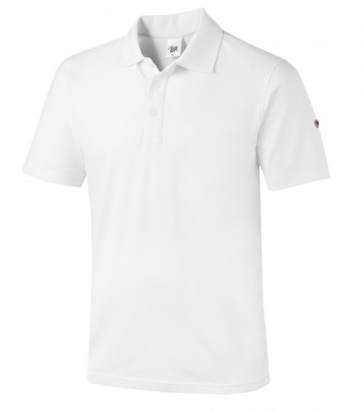 BP-Poloshirt, Arbeits-Berufs-Polo-Shirt, ca. 195 g/m², weiß