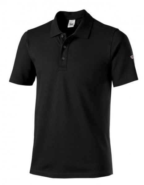 BP-Poloshirt, Arbeits-Berufs-Polo-Shirt, ca. 195 g/m, schwarz