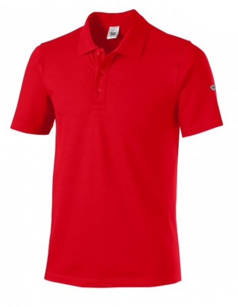 BP-Poloshirt, Arbeits-Berufs-Polo-Shirt, ca. 195 g/m², rot