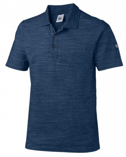 BP-Poloshirt, Arbeits-Berufs-Polo-Shirt, ca. 195 g/m, space nachtblau