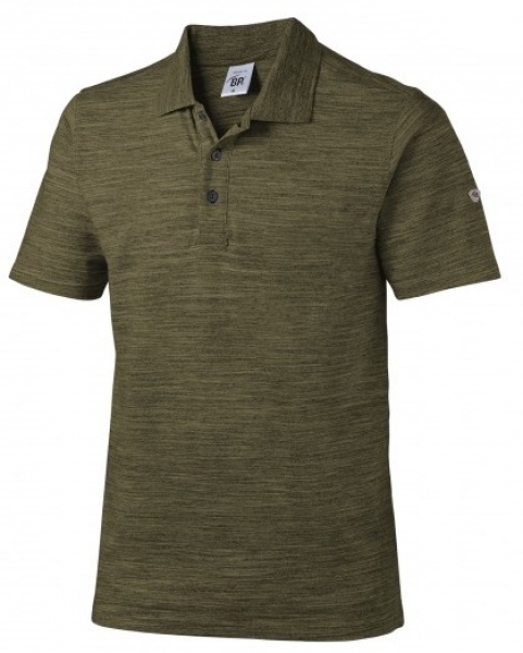 BP-Poloshirt, Arbeits-Berufs-Polo-Shirt, ca. 195 g/m², space oliv