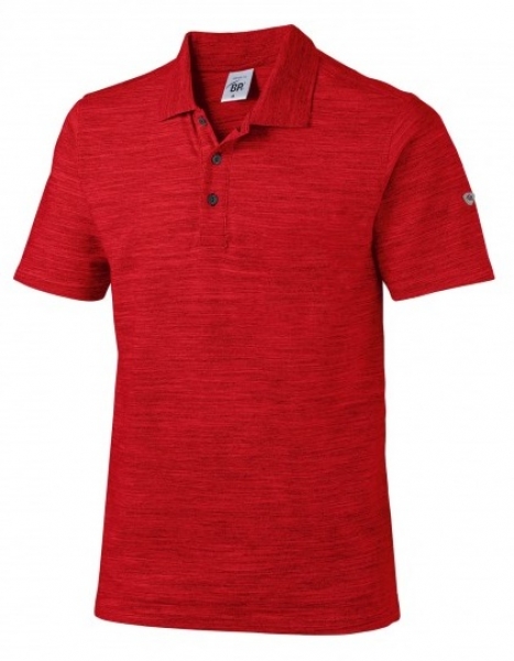 BP-Poloshirt, Arbeits-Berufs-Polo-Shirt, ca. 195 g/m, space rot