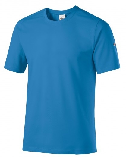 BP-T-Shirt, azurblau