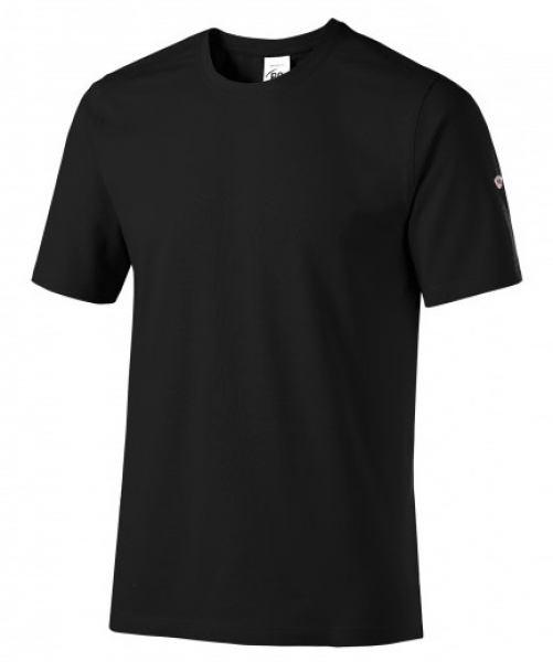 BP-T-Shirt, Arbeits-Berufs-Shirt, ca. 170 g/m², schwarz