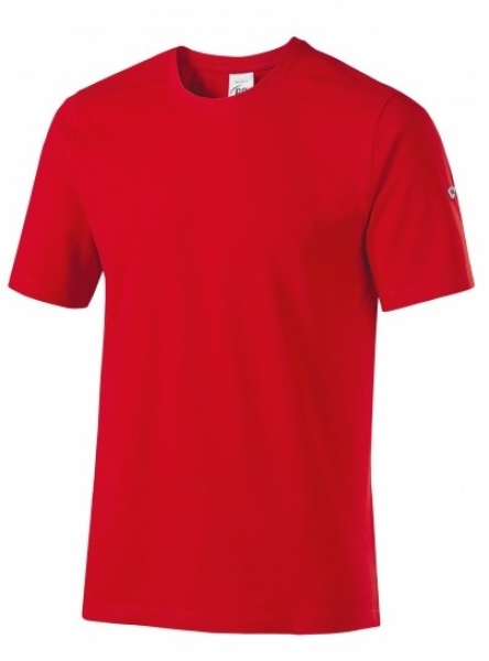 BP-T-Shirt, Arbeits-Berufs-Shirt, ca. 170 g/m², rot