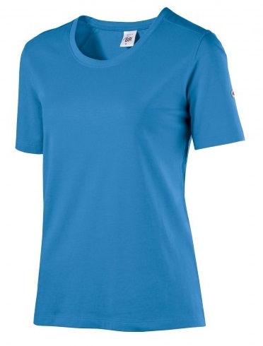 BP-Damen-T-Shirt, azurblau
