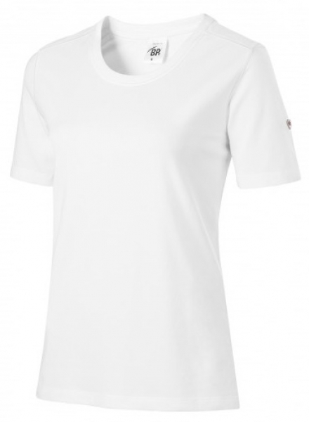 BP-Damen-T-Shirt, Arbeits-Berufs-Shirt, ca. 190 g/m, wei