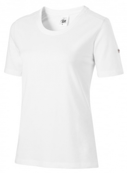 BP-Damen-T-Shirt, Arbeits-Berufs-Shirt, ca. 190 g/m², weiß
