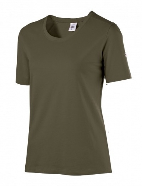 BP-Damen-T-Shirt, Arbeits-Berufs-Shirt, ca. 170 g/m², oliv