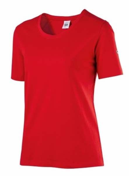 BP-Damen-T-Shirt, Arbeits-Berufs-Shirt, ca. 170 g/m², rot