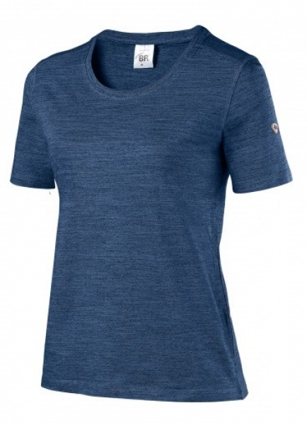 BP-Damen-T-Shirt, Arbeits-Berufs-Shirt, ca. 170 g/m, space nachtblau