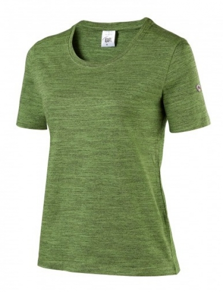BP-Damen-T-Shirt, Arbeits-Berufs-Shirt, ca. 170 g/m, space new green