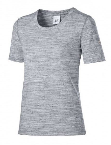 BP-Damen-T-Shirt, Arbeits-Berufs-Shirt, ca. 190 g/m², space weiß