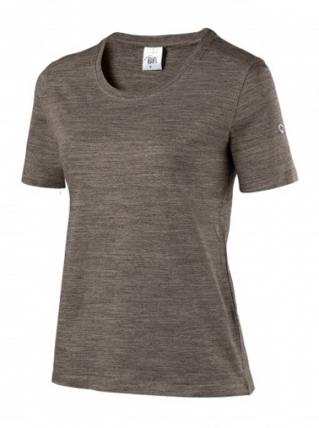 BP-Damen-T-Shirt, Arbeits-Berufs-Shirt, ca. 170 g/m², space falke