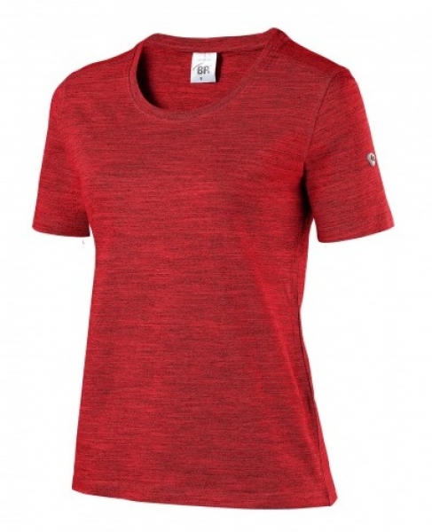 BP-Damen-T-Shirt, Arbeits-Berufs-Shirt, ca. 170 g/m, space rot