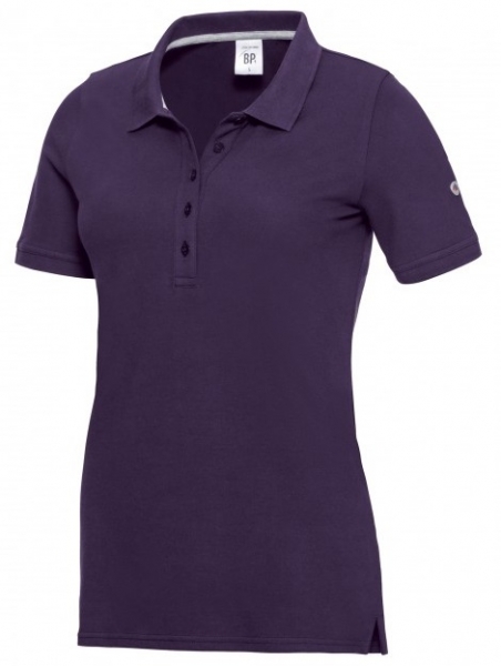 BP-Damen-Polo-Shirt, aubergine