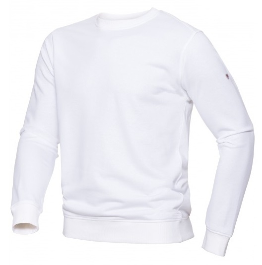 BP-Sweatshirt für Sie & Ihn, weiß