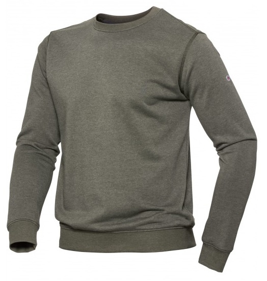 BP-Sweatshirt fr Sie & Ihn, oliv