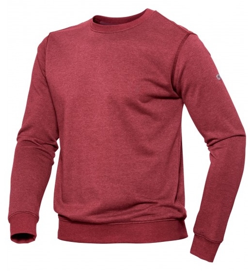 BP-Sweatshirt fr Sie & Ihn, rot