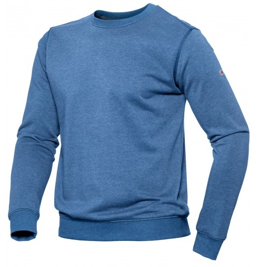 BP-Sweatshirt fr Sie & Ihn, azurblau