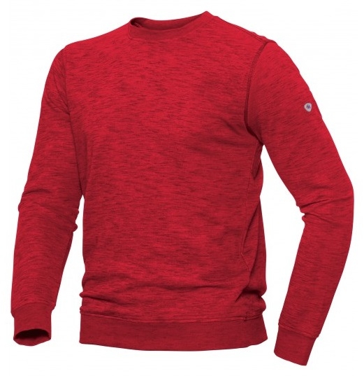 BP-Sweatshirt fr Sie & Ihn, space rot