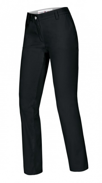 BP-Damen-Chino-Arbeits-Berufs-Hose, ca. 230 g/m², schwarz