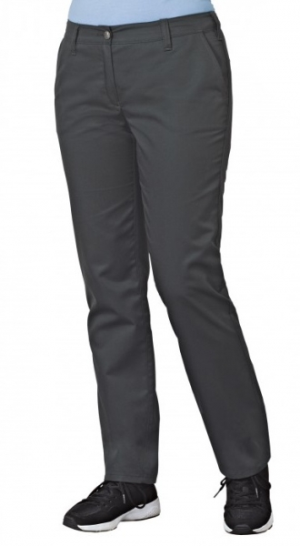 BP-Bundhose, Damen-Chino-Arbeits-Berufs-Hose, ca. 230g/m, anthrazit