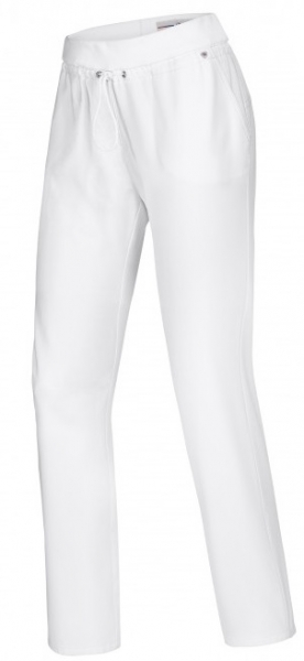 BP-Damen-Komforthose, Silver, weiß