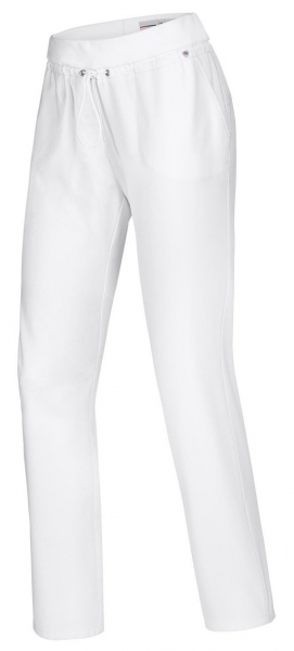 BP-Damen-Komforthose, Silver, weiß