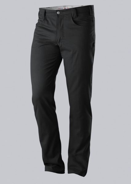 BP-HERREN-RHRE, Stretch, Five-Pocket-Jeans, Farbe: schwarz